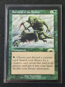 MTG Survival of the Fittest (EXO) Lightly Played - Image 1