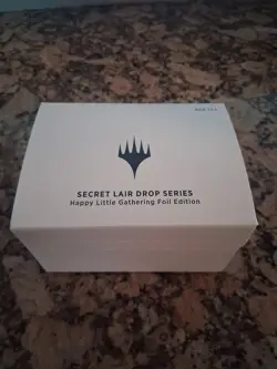 Magic: The Gathering Secret Lair Happy Little Gathering *FOIL EDITION* 630509958535 - Image 1