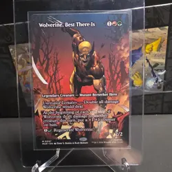 MTG Marvel Wolverine, Best There Is Legendary Creature Regular 0097 RG EN 2/2 - Image 1