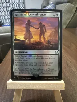 Bastion of Remembrance Universes Beyond: Fallout Foil - Image 1