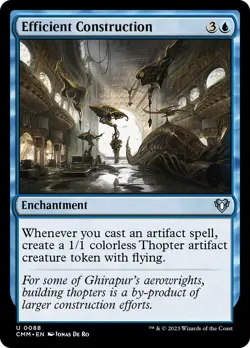 Efficient Construction [Commander Masters] Near Mint - Image 1