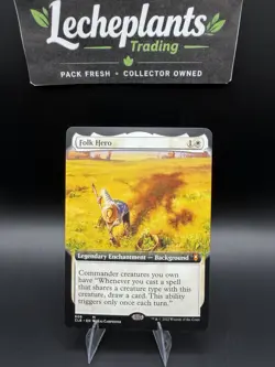 Folk Hero (Extended Art) Commander Legends: Battle for Baldur's Gate Regular - Image 1