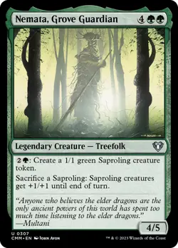 Nemata, Grove Guardian [Commander Masters] Near Mint - Image 1