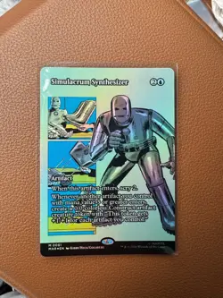Simulacrum Synthesizer (Borderless) - Marvel Universe Eternal-Legal (MAR) - Image 1