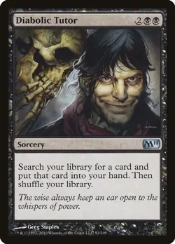 Diabolic Tutor [M11 - 93] - Image 1