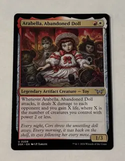 MTG Arabella, Abandoned Doll - Duskmourn: House of Horror LP - Image 1