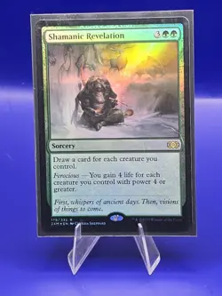 Shamanic Revelation​​ MTG NM 179/332 Double Masters - Image 1