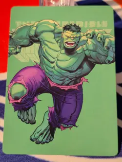 The Incredible Hulk - MTG: Marvel Super Heroes - Art Series - 28/45 - Image 1