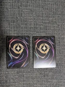 Disney Lorcana Disney Cruise Line DCL Mickey & Minnie Mouse Foil Promo Pair P3 - Image 2