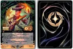 Disney Lorcana TCG Woody Jungle Guide 53/P3 Non-Foil Promo - Image 3