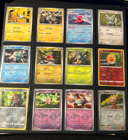 Pokemon Yuka Morii Illustration Set (20 Unique Card Artworks + 5 Rev Holos) - Image 2