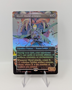 Myrel Shield of Argive - Regular Foil Secret Lair Encyclopedia Magic Mtg - 0013 - Image 1
