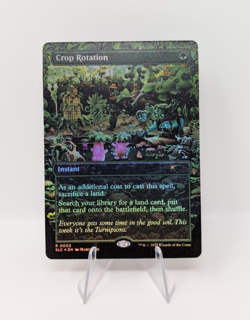Crop Rotation - Regular Foil - Secret Lair Encyclopedia MTG Magic - 0003 - Image 1
