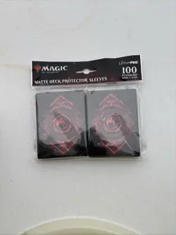Ultra PRO Magic: The Gathering Matte Deck Protector Sleeves 100ct - Image 1