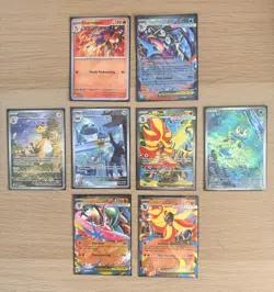 Pokemon TCG, Chaos Rising 8 card Bundle. Full arts, promos, Froakie & EX - Image 1