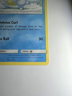 Pokemon TCG Card Alolan Sandshrew Guardians Rising 19/145 Common Pokemon - Image 5
