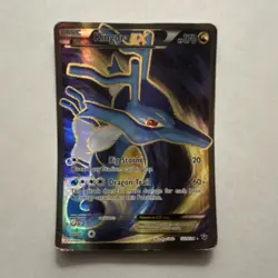 Pokemon TCG Kingdra EX Full Art 122/124 Fates Collide Ultra Rare Holo EN - Image 1