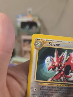 Scizor 33 Black Star Promo Pokemon Card - Image 2