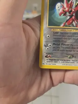 Scizor 33 Black Star Promo Pokemon Card - Image 3