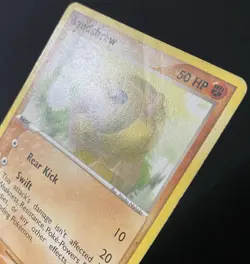 Sandshrew 74/109 Team Rocket Returns Regular *DAMAGED* Pokemon Card - Image 3