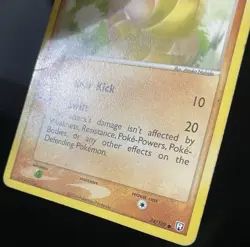 Sandshrew 74/109 Team Rocket Returns Regular *DAMAGED* Pokemon Card - Image 4