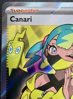 2026 Pokemon - Canari 257/217 - Ascended Heroes - FULL ART Trainer ULTRA RARE - Image 5