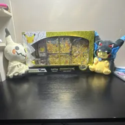 Pokemon TCG Celebrations Pikachu V-UNION Special Collection Box Promo 2021 EN - Image 1