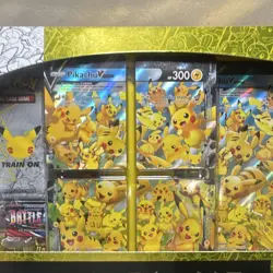 Pokemon TCG Celebrations Pikachu V-UNION Special Collection Box Promo 2021 EN - Image 3