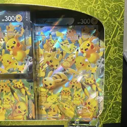 Pokemon TCG Celebrations Pikachu V-UNION Special Collection Box Promo 2021 EN - Image 4
