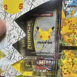 Pokemon TCG Celebrations Pikachu V-UNION Special Collection Box Promo 2021 EN - Image 5