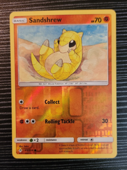Sandshrew 83/214 - Pokemon - Unbroken Bronds - Reverse Holo Card - Image 1