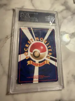 Pokemon 1998 Japanese Gym Challange Holo Brock’s Ninetails Psa9 - Image 2