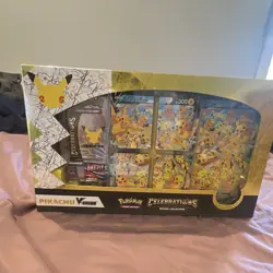 Pokemon TCG Celebrations Pikachu V-UNION Special Collection Promo English 1 Box - Image 1