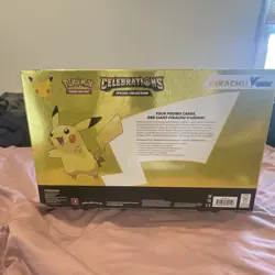 Pokemon TCG Celebrations Pikachu V-UNION Special Collection Promo English 1 Box - Image 2