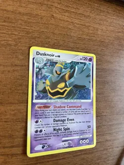 2008 Pokemon Dusknoir Lv.48 1/100 Stormfront Holo Rare - Image 2