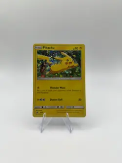 Pikachu SM04 Promo Pokemon Trading Card 2016 - Image 1