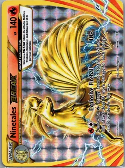 Ninetales BREAK 16/108 BREAK Rare Evolutions Pokemon Near Mint - Image 1