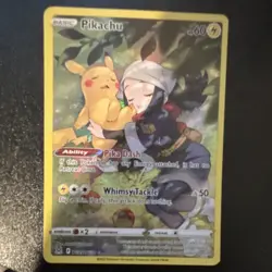 The Pokemon Company Pokemon TCG Pikachu TG05/TG30 Lost Origin TG Holo UR EN - Image 1