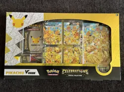 Pokemon v-union Pikachu Special Collection Unopened - Image 1