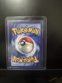 Pokemon TCG Hitmonchan Holo Rare Card Base Set 7/102 - Image 2