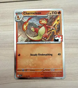 Charmeleon - 012/094 (Cosmos Holo) - Prize Pack Series Cards *Fresh Pull* - Image 1