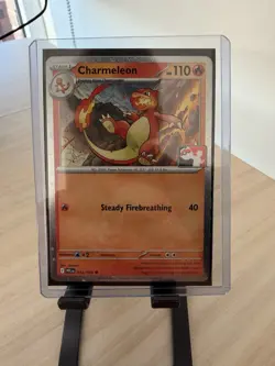 Charmeleon - 012/094 (Cosmos Holo) - Prize Pack Series Cards *Fresh Pull* - Image 3
