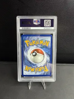 POKEMON EEVEE ON THE BALL 002/005 FUTSAL PROMO PSA 10 - Image 2