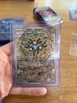Pokemon TCG Magneton 159 Surging Sparks Elite Trainer Box Promo Card - Image 1