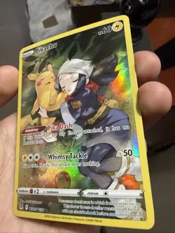 Pokemon Pikachu TCG TG05/TG30 Swsh11: Lost Origin Trainer Gallery Holo Card - Image 4