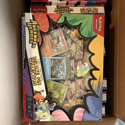 Pokemon Ascended Heroes First Partners Deluxe Pin Collection Box (9 Items) - Image 2