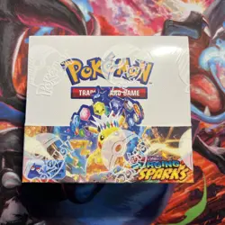 Pokemon TCG: Surging Sparks Factory Sealed Booster Box - Image 1