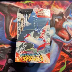 Pokemon TCG: Surging Sparks Factory Sealed Booster Box - Image 2