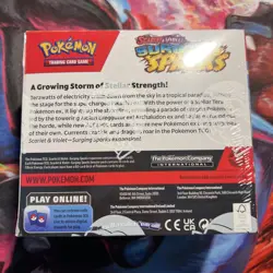 Pokemon TCG: Surging Sparks Factory Sealed Booster Box - Image 3