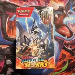Pokemon TCG: Surging Sparks Factory Sealed Booster Box - Image 4